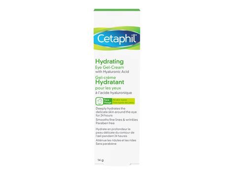 Cetaphil Hydrating Eye Gel-Cream - 14g | London Drugs