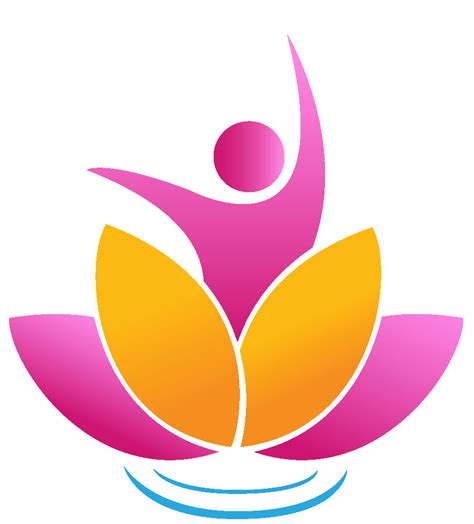 Lotus Logo | Free Images at Clker.com - vector clip art online, royalty ...