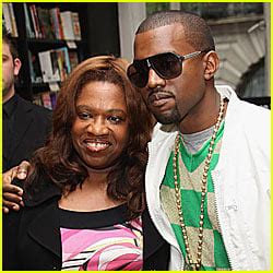 Kanye West’s Mom Dies of Cosmetic Surgery | Kanye West | Just Jared: Celebrity News and Gossip ...