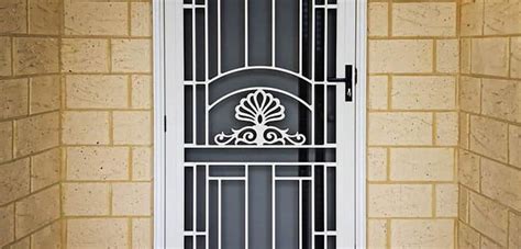 Decorative Security Doors - Modern Security with Traditional Style