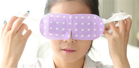 Hot Steam Eye Mask - Steam Heated Eye Mask OEM ODM