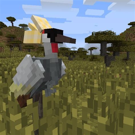 Exotic Birds - Mod Support Datapack - Resource Packs - Minecraft