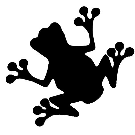 Frog Silhouette Images at GetDrawings | Free download