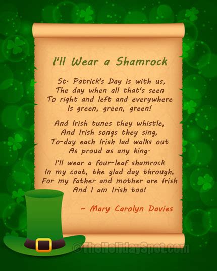 Funny Irish Mothers Day Poems - Funny PNG