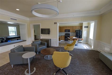 New and renovated residence halls offer places to gather and study - Miami University