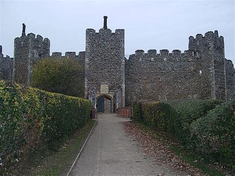 Norman Castles in England