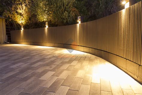 Pavers Lights - My Outdoor Builder