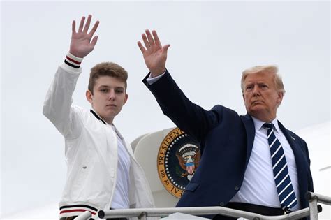 Inside the secret life of Barron Trump as mom Melania says 15-year-old soccer player is 'all ...