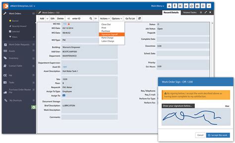 Work Order Software | Tracking & Management System | eMaint