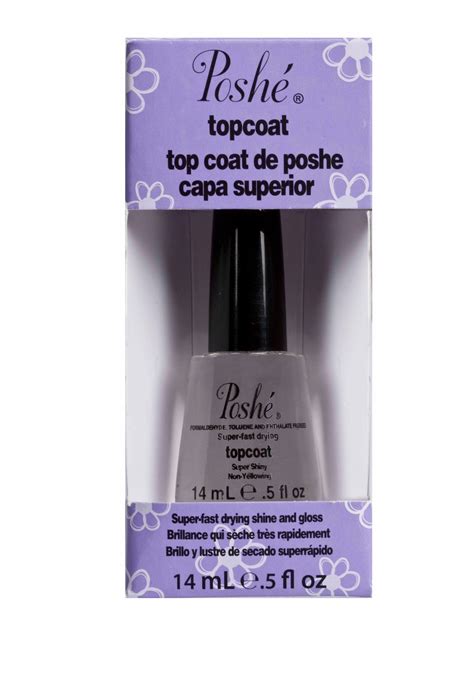 Poshe Top Coat & Family - Polish Galore