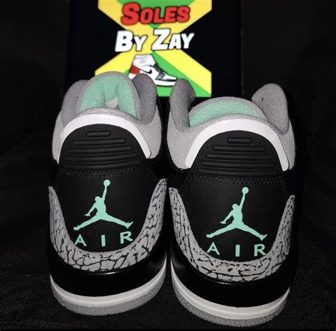 Air Jordan 3 Green Glow CT8532-031 | SneakerFiles