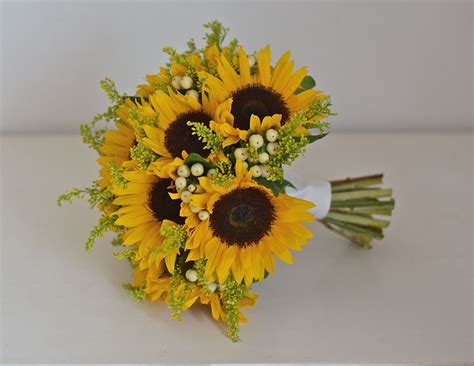 Wedding Flowers Blog: Becky's Sunflowers