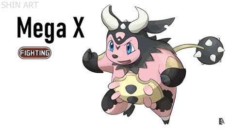 Mega Miltank x | Pokemon, Mega evolution, Anime