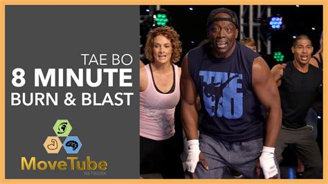 Tae Bo® 8 Minute Workout Burn & Blast with Billy Blanks 2015 - YouTube