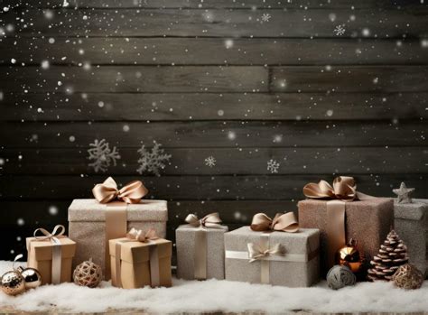 Christmas presents background 27776946 Stock Photo at Vecteezy