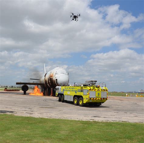 Unorthodox: A São Paulo Airport Is Using Drones To Patrol Its Surroundings