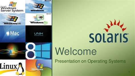 Solaris Operating System - Oracle