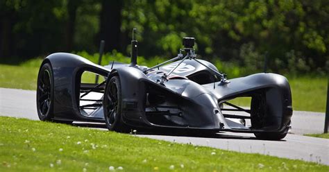 Roborace Robocar an Autonomous Racing Car - Cars show | Luxury cars ...