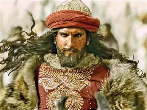 Ranveer Singh as Alauddin Khilji in 'Padmaavat'