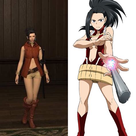 Momo from My Hero Academia cosplay : r/FFXIVGlamours