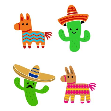 Download High Quality cactus clip art fiesta Transparent PNG Images ...