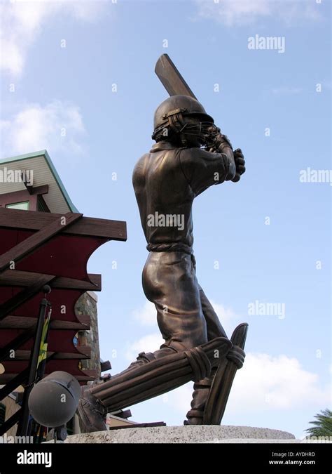 Sticky Wicket Cricket Club Antigua Stock Photo - Alamy