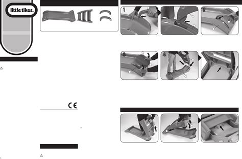 Little Tikes First Slide handleiding (Nederlands - 4 pagina's)