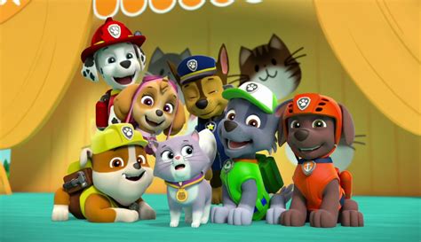 Pups Save the Cat Show/References | PAW Patrol Wiki | Fandom powered by ...