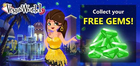 Vegas World - 🔥Collect FREE Gems in Vegas World by...