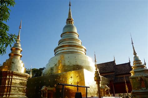 Wat Phra Singh ‘The secret of Lanna Kingdom’ : Importants temple in Chiang Mai