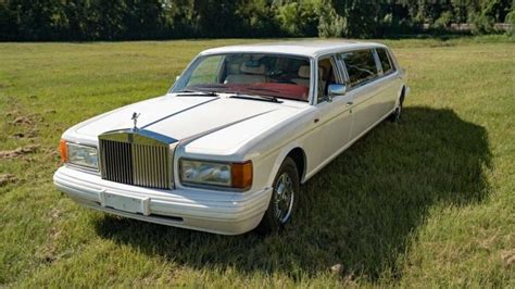 1985 Rolls-Royce Silver Spur Limo Listed For Sale