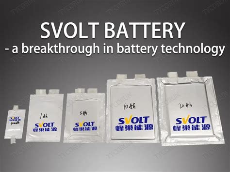 Svolt battery - a breakthrough in battery technology - The Best lithium ...