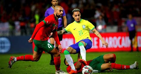 Morocco stunned Brazil 2-1 in Saturday's friendly » Africa Global Village