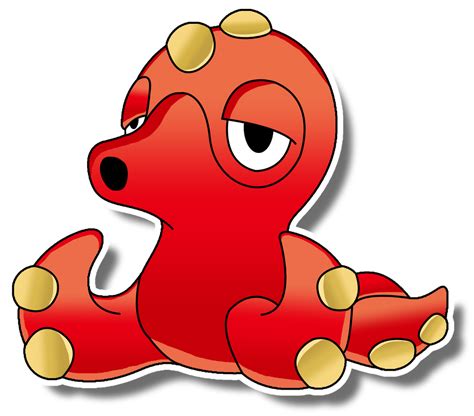 Octillery (Paper Mario Style) by NicholasVinhChauLe on DeviantArt