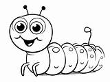 Inchworm Coloring Pages Top 25 Free Printable Designs sketch template