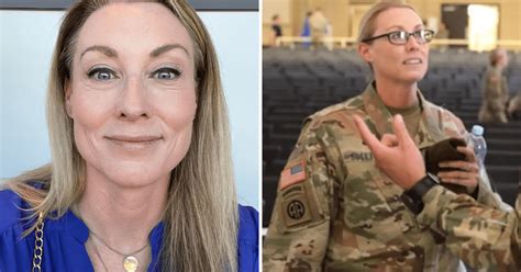 Meghann Sullivan: US Army commander accused of 'forcefully kissing' and ...