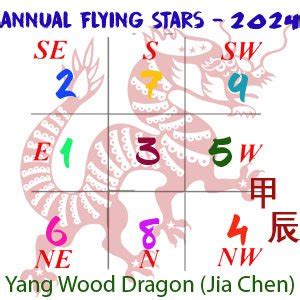 Flying Star Xuan Kong Feng Shui analysis for 2024