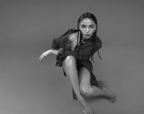 EXCLUSIVE: FKA Twigs Stars In New Calvin Klein Campaign