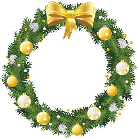 Christmas wreath PNG