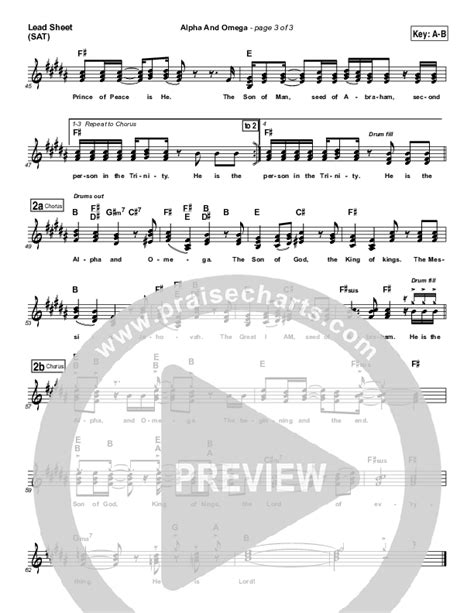 Alpha And Omega Sheet Music PDF (Gaither Vocal Band) - PraiseCharts