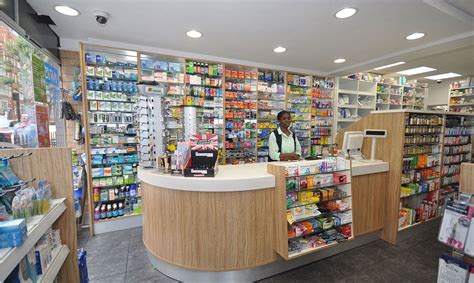 Pharmacy Storage & Shelving Solutions| Bespoke Service | Rapeed Design | Pharmacy design ...