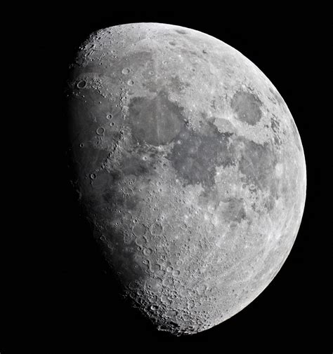 Waxing Gibbous Moon | Waxing gibbous, Astronomy, Moon