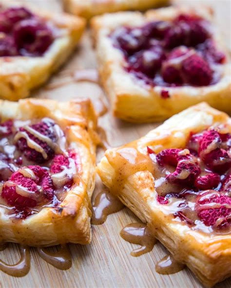 Mini 20-MINUTE Raspberry Puff Pastries