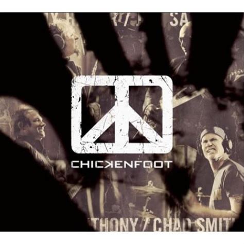 Chickenfoot Chickenfoot UK CD album (CDLP) (471958)