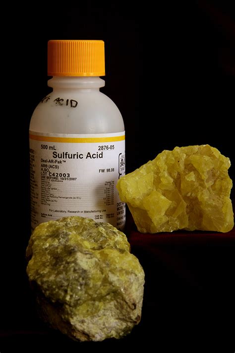 Sulfur | Common Minerals