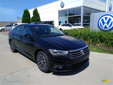 2019 Black Volkswagen Jetta SE #134337799 | GTCarLot.com - Car Color Galleries