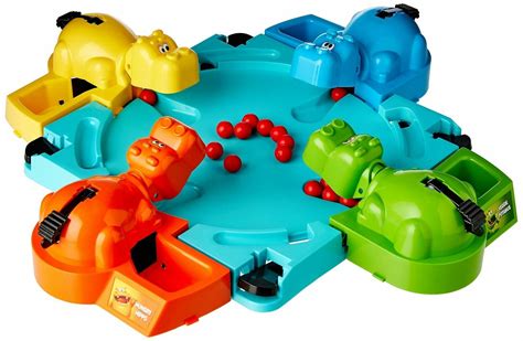 Hungry Hungry Hippos Family Board Game Multicolored 2 - 4 Players Age 4 up ~ NEW | eBay