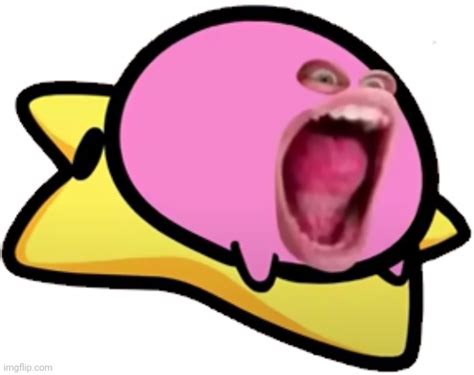 Cursed Kirby - Imgflip