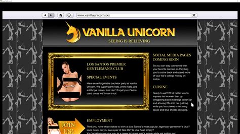 New Vanilla unicorn 18+ web page - GTA5-Mods.com