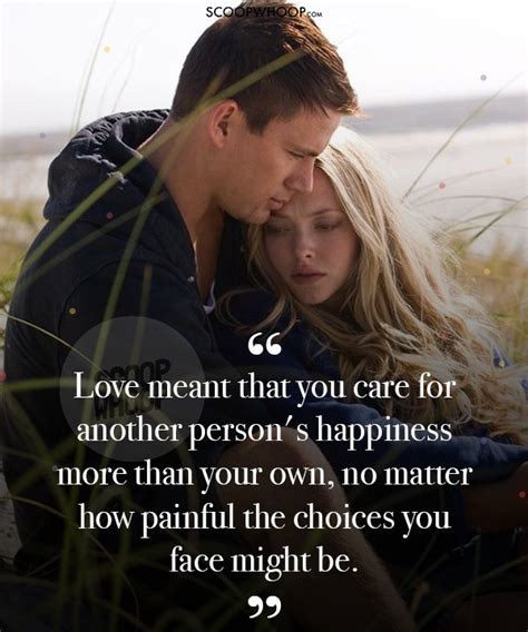 Here are 20 Dear John quotes which would make you wish your life could be written by Nicholas ...